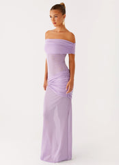 Benji Maxi Dress - Lilac