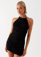 Aullie Mini Dress - Black