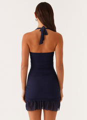 Devyn Mini Dress - Navy