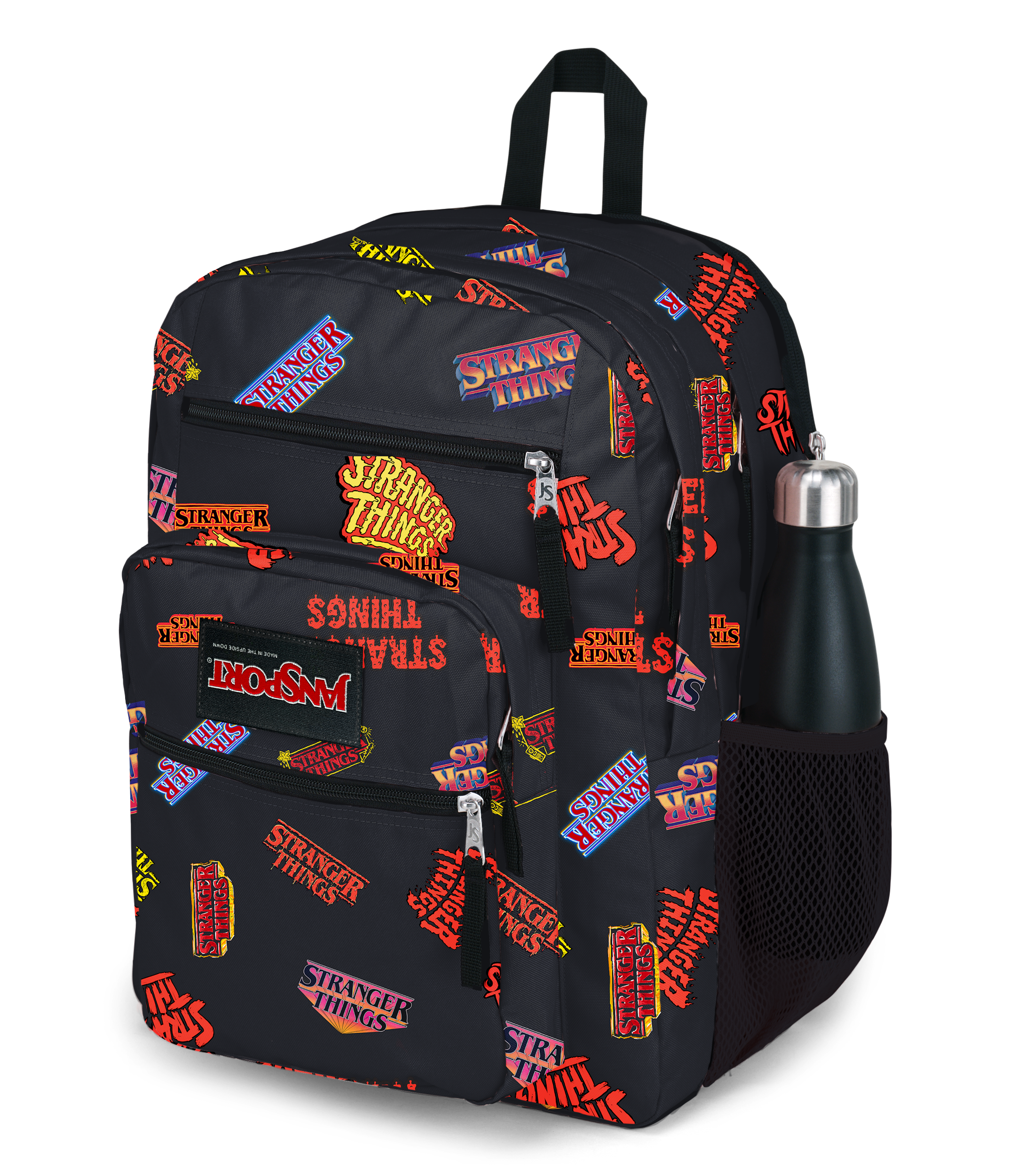 Big Student Stranger Things Logo