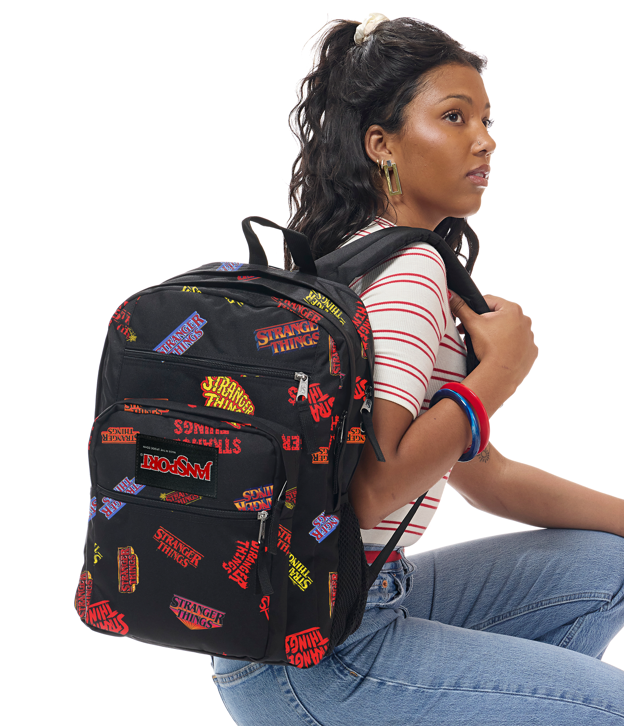 Big Student Stranger Things Logo