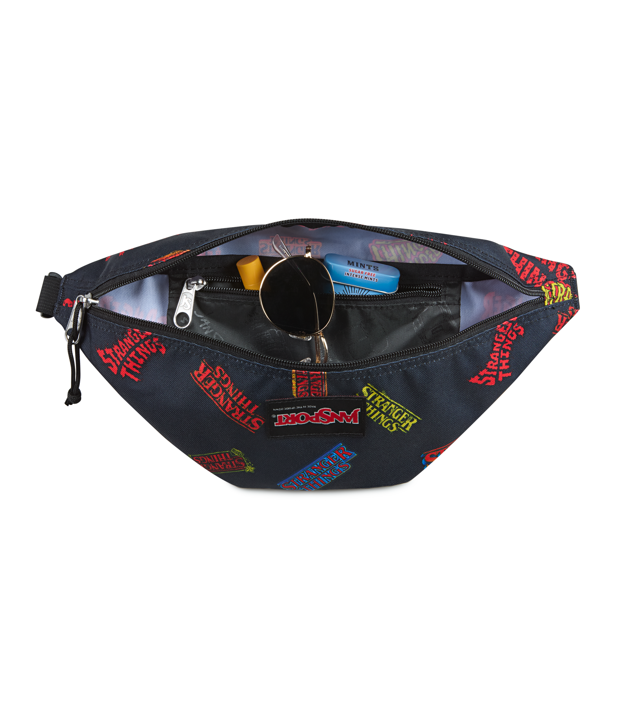 Swing Waistpack Stranger Things Logo