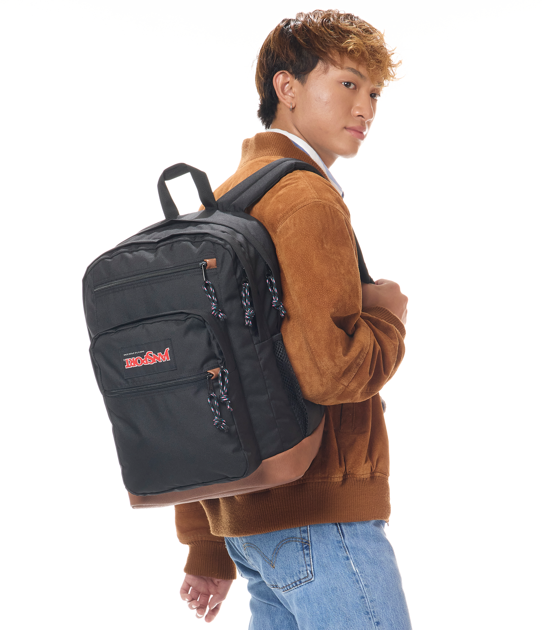 Cool Student Upside Down