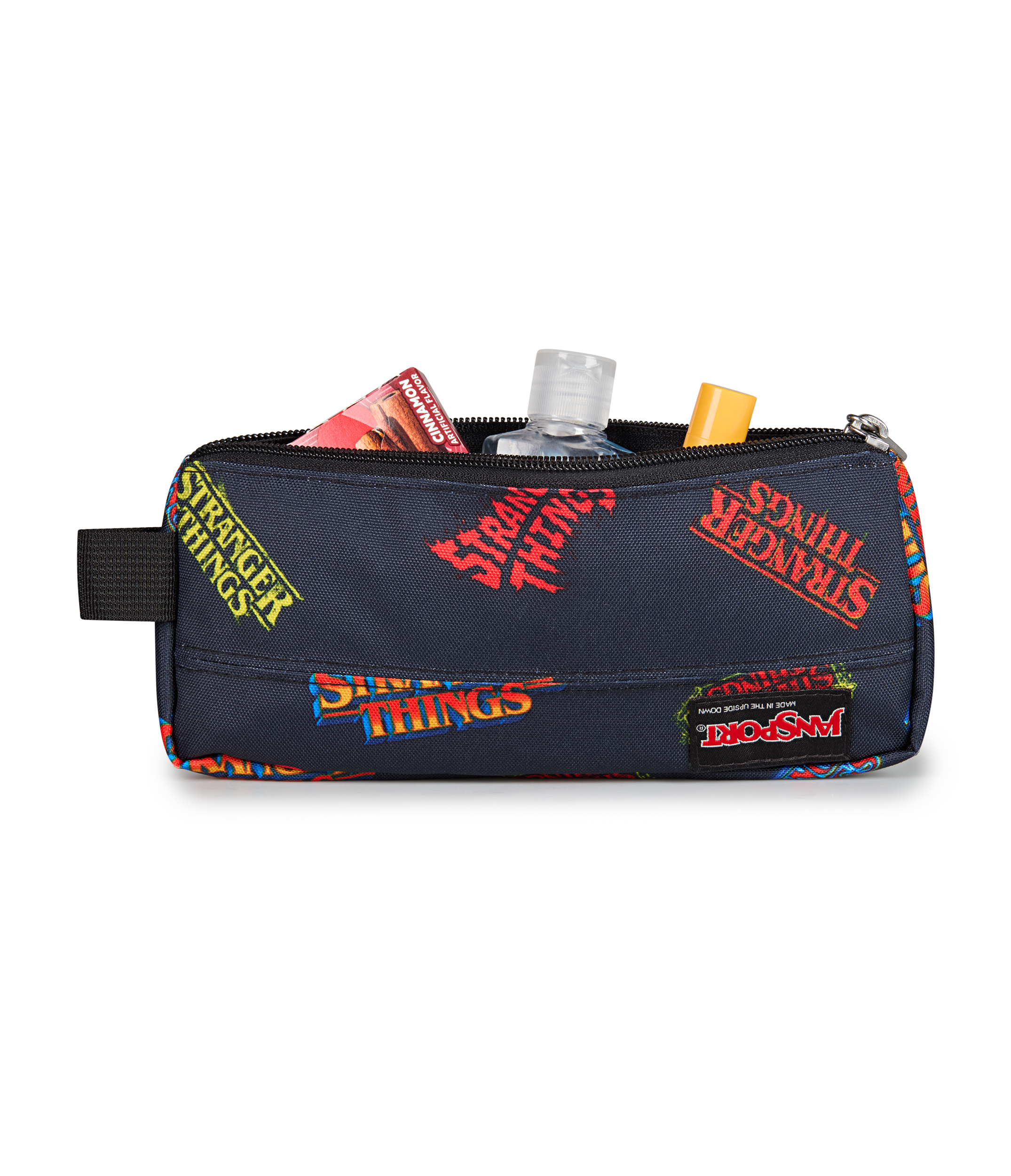 Basic Accessory Pouch Stranger Things Logo