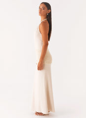 Scenic Maxi Dress - Sand