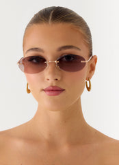 Voltage Sunglasses - Brown